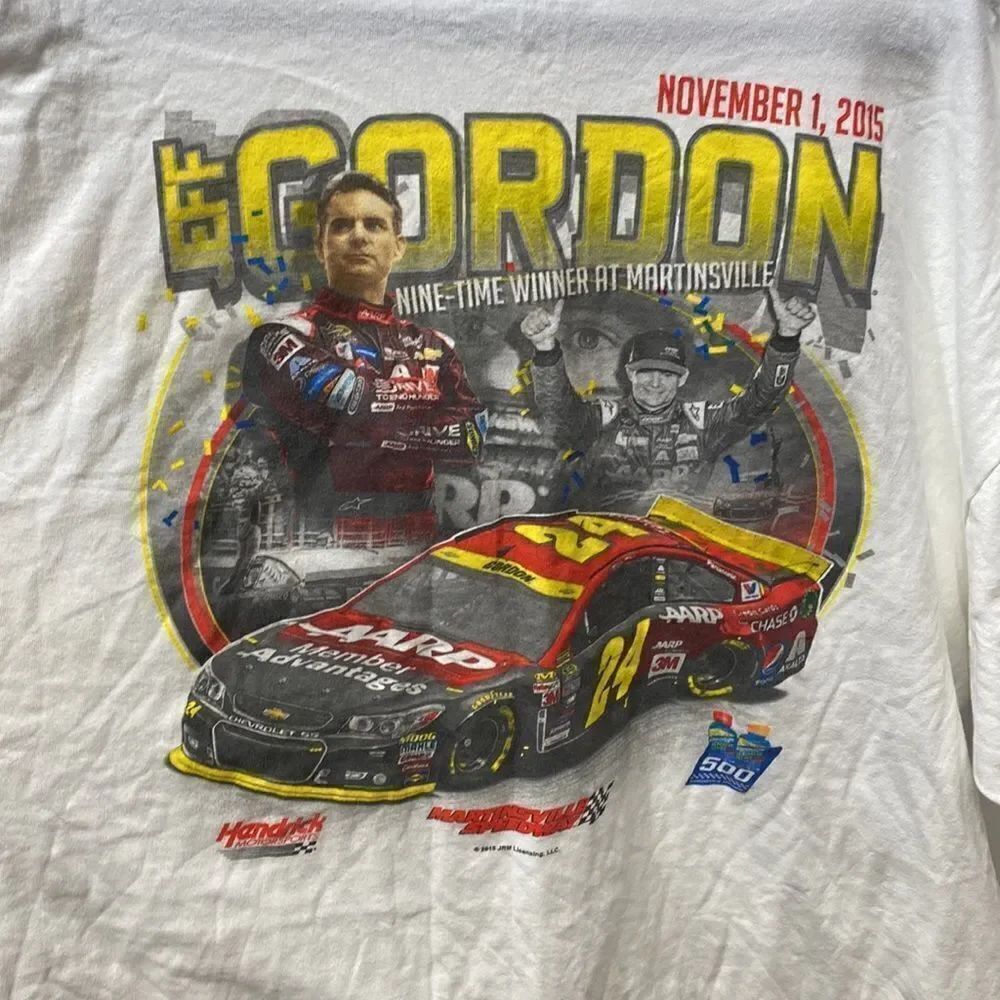 ⭐️2015 Jeff Gordon MARTINSVILLE TEE - Picture 5 of 5